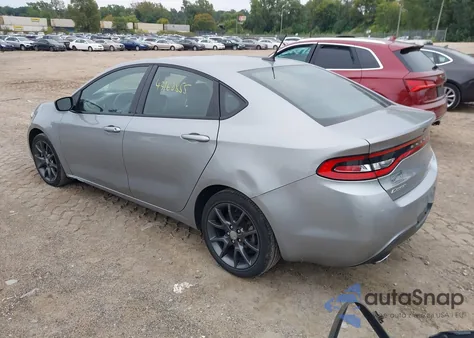 2015 Dodge Dart Sxt from USA, damaged, VIN 1C3CDFBB0FD331248